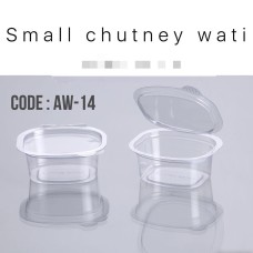 Pet Small Chatney Wati - Small (7250 Pcs) (Freight To-Pay)